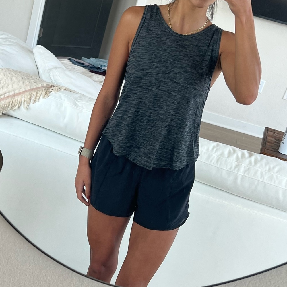 Lululemon Grey Tank Top